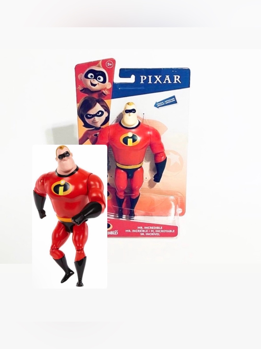Mattel Disney Pixar The Incredibles Mr. Incredible Figure